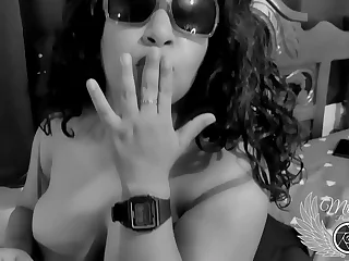 Bisexual strapon sex with a mature shemale and a slutty teen student with big tits&period; Dilation and bottomless gulf anal nadir thoroughly with a big dildo